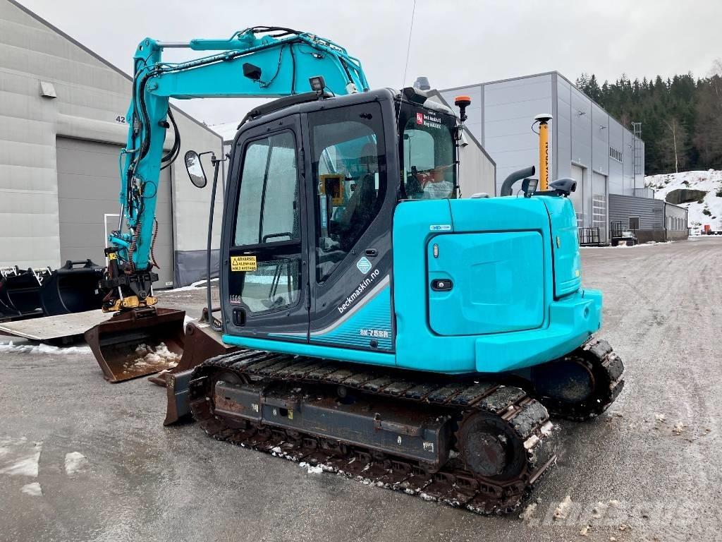 Kobelco SK 75 SR Midi excavators  7t - 12t