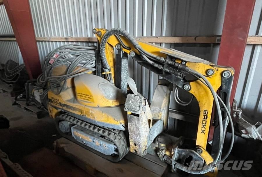 Brokk 100 Demolition excavators