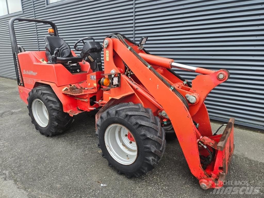Schäffer 4050 Z Mini loaders