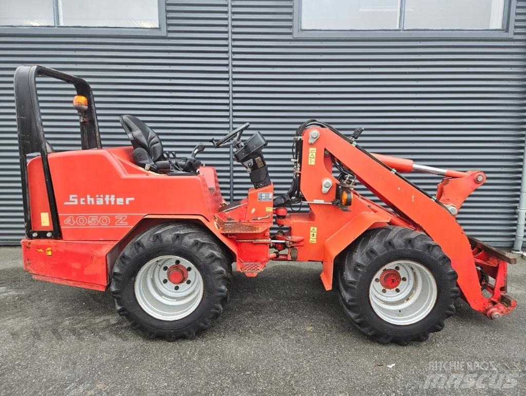 Schäffer 4050 Z Mini loaders