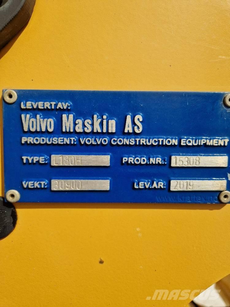 Volvo L180H Wheel loaders