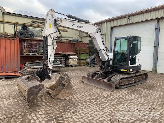 Bobcat E 85 Midi excavators  7t - 12t