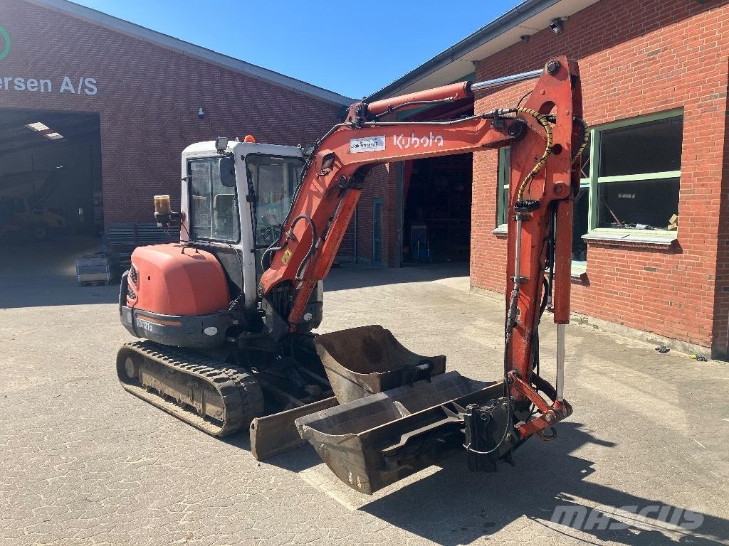 Kubota KX121-3 Mini excavators < 7t (Mini diggers)