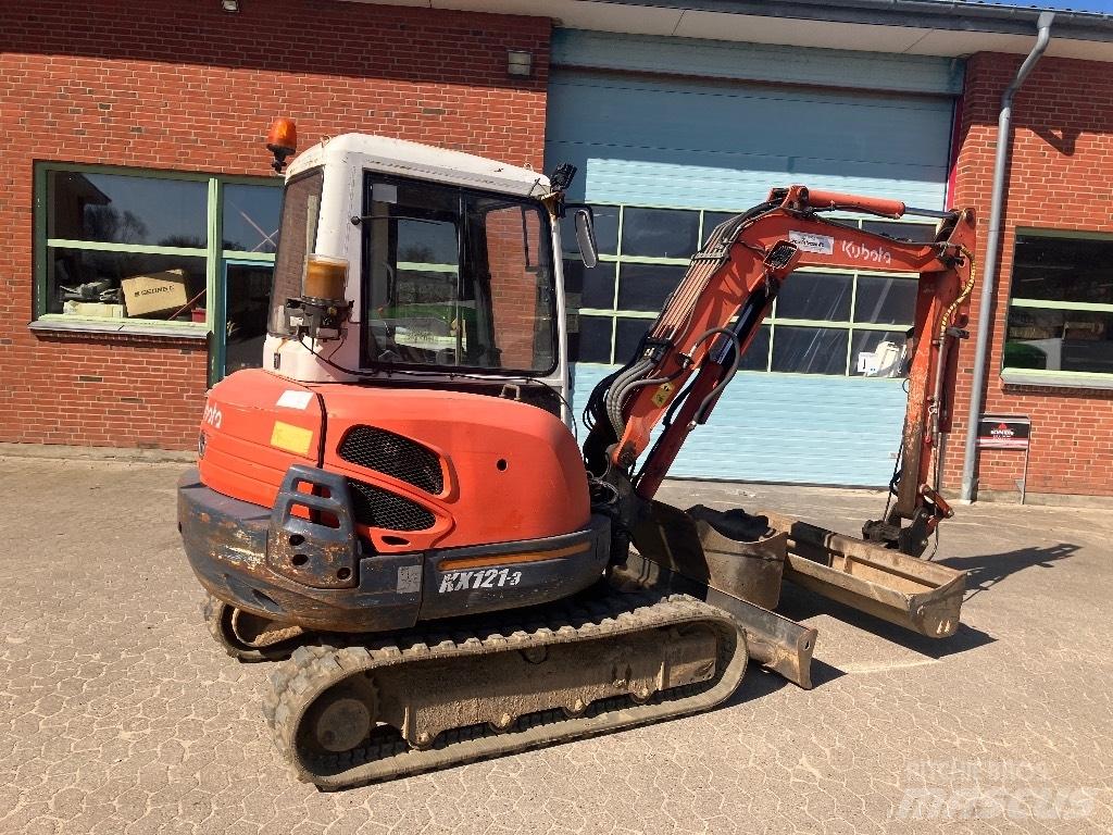 Kubota KX121-3 Mini excavators < 7t (Mini diggers)