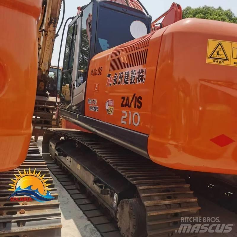Hitachi ZX 210 Crawler excavators
