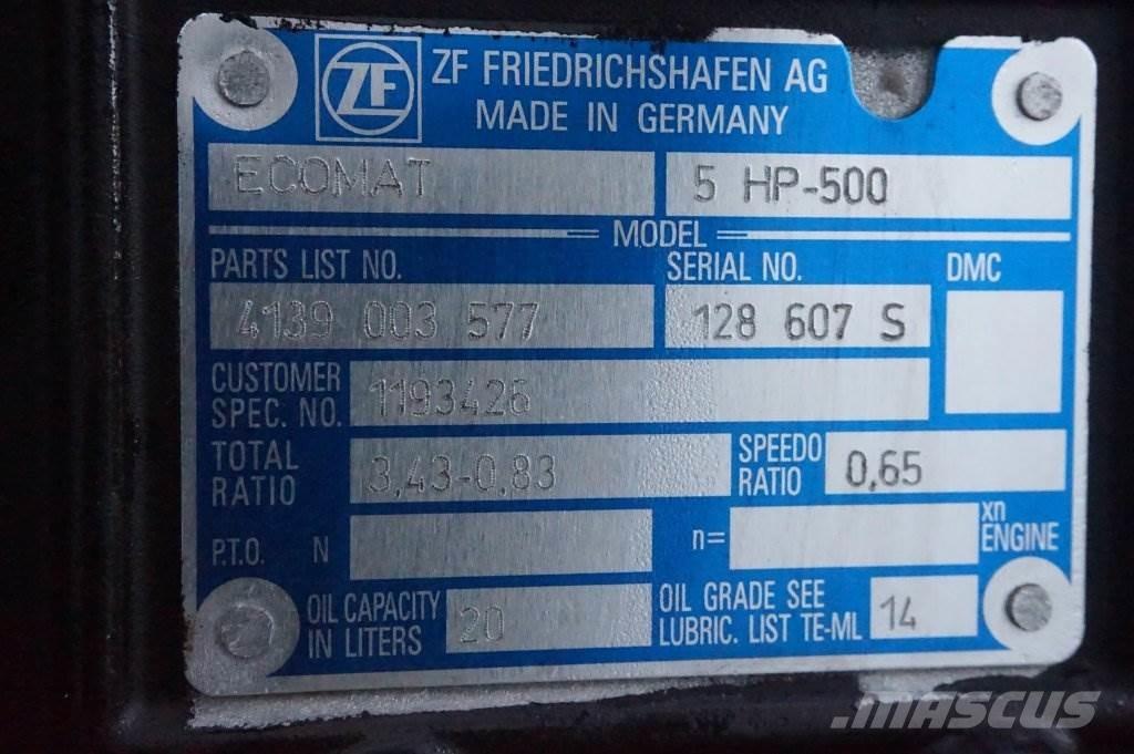 ZF 5 HP-500 Transmission