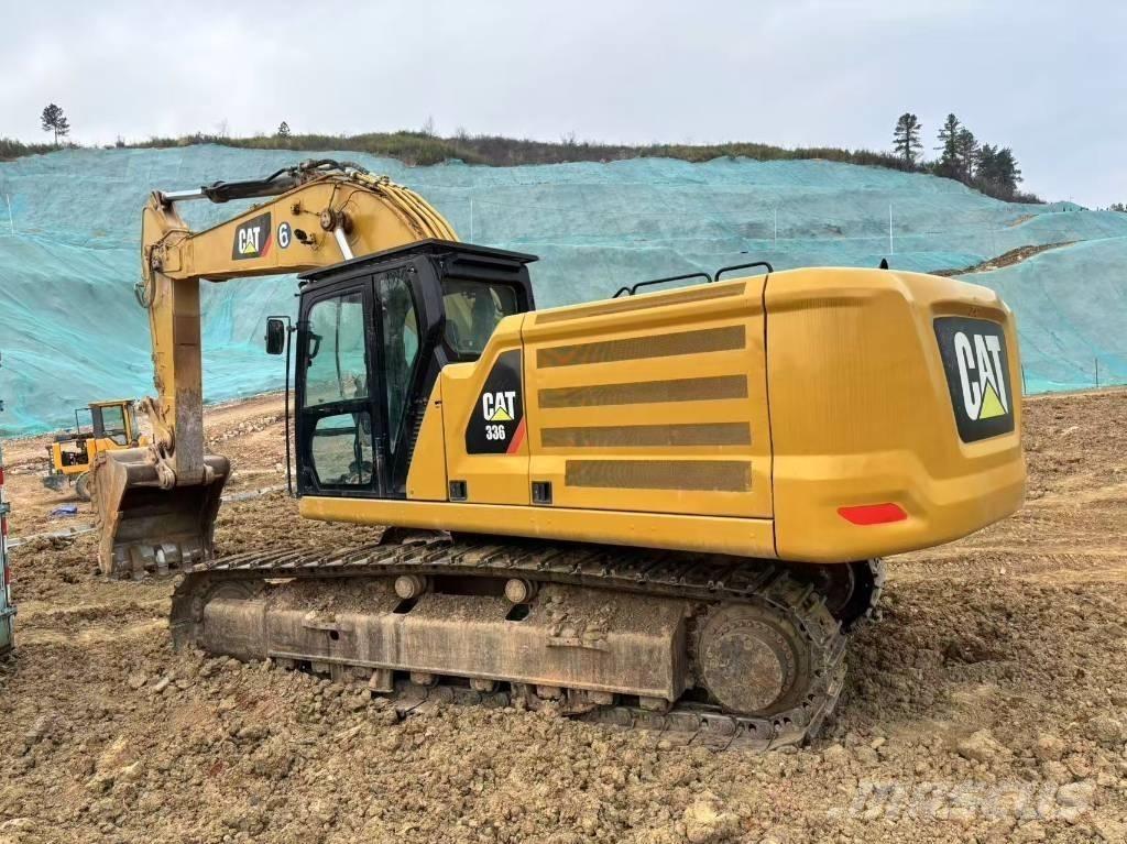 CAT 336 Midi excavators  7t - 12t