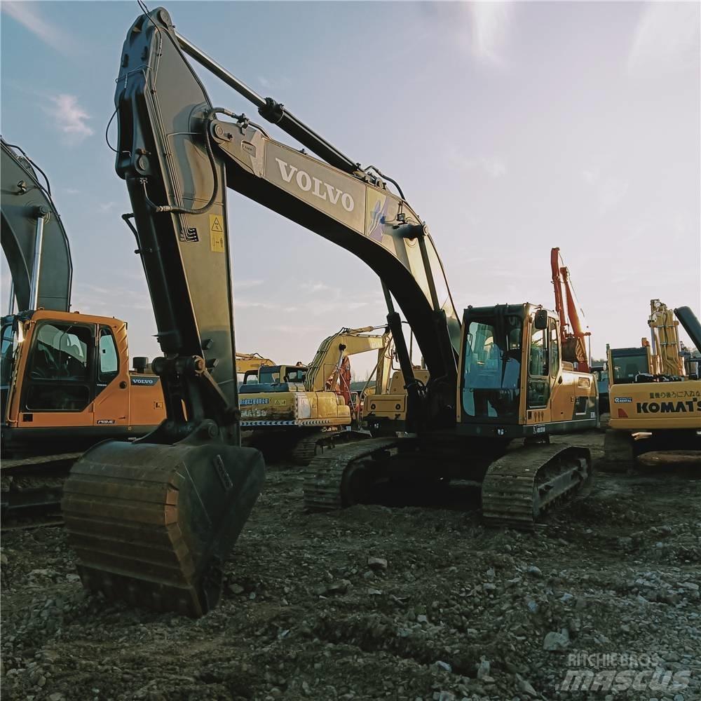 Volvo EC 290 B LC Crawler excavators
