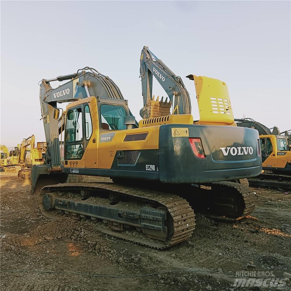 Volvo EC 290 B LC Crawler excavators