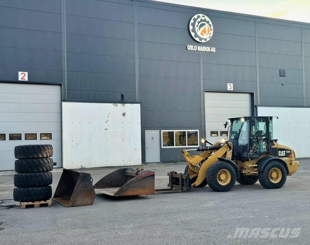 CAT 908 H 2 Wheel loaders