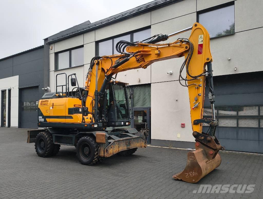 Hyundai HW140 Wheeled excavators