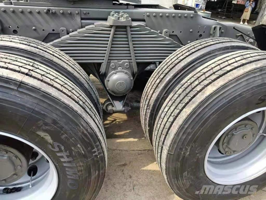 Howo 371 6x4 Tractor Units