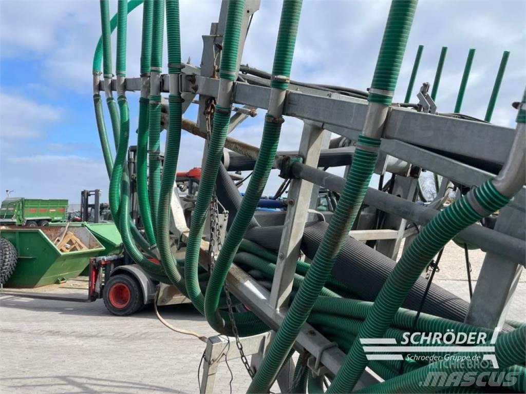 Vogelsang 13,5 M Manure spreaders