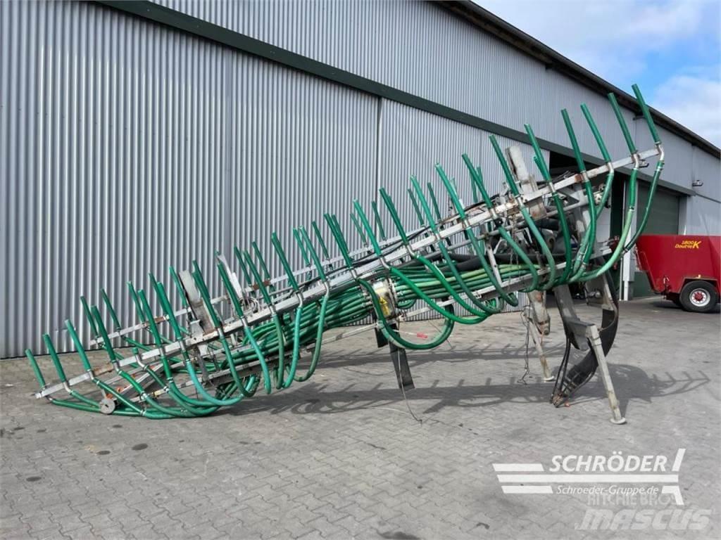 Vogelsang 13,5 M Manure spreaders