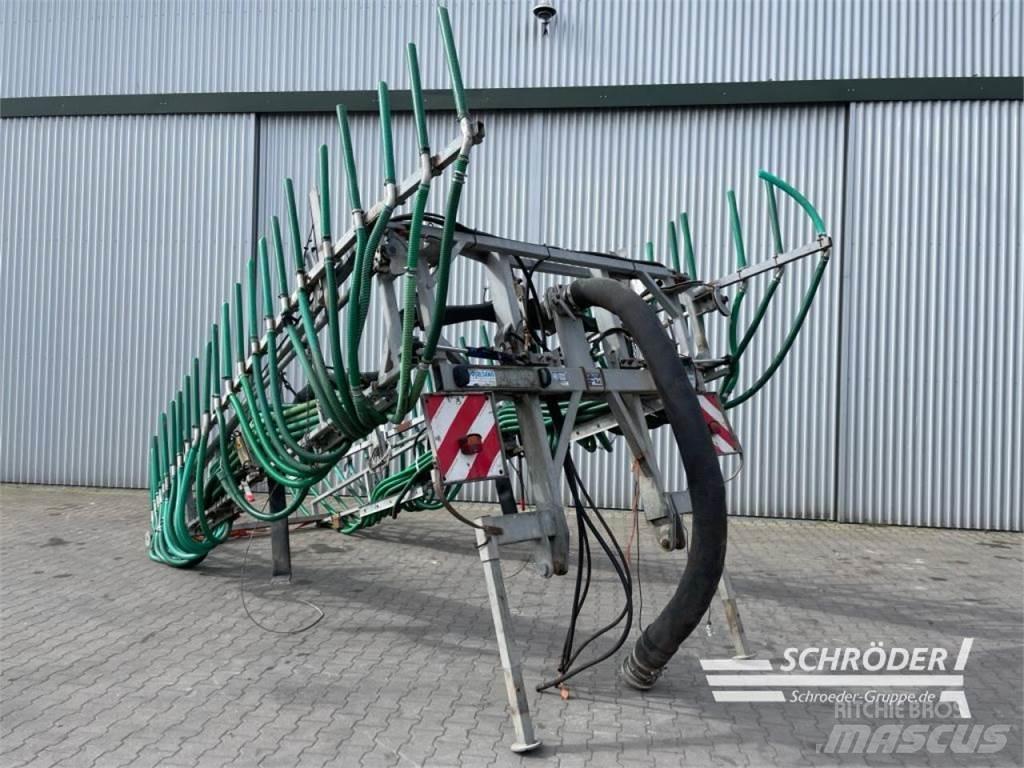 Vogelsang 13,5 M Manure spreaders