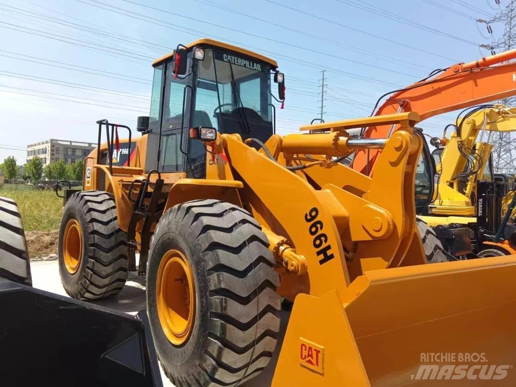 CAT 966 H Wheel loaders