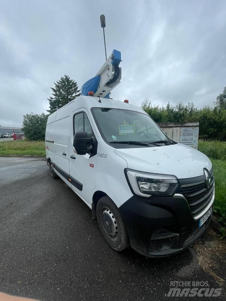 Renault Master Trailer mounted aerial platforms