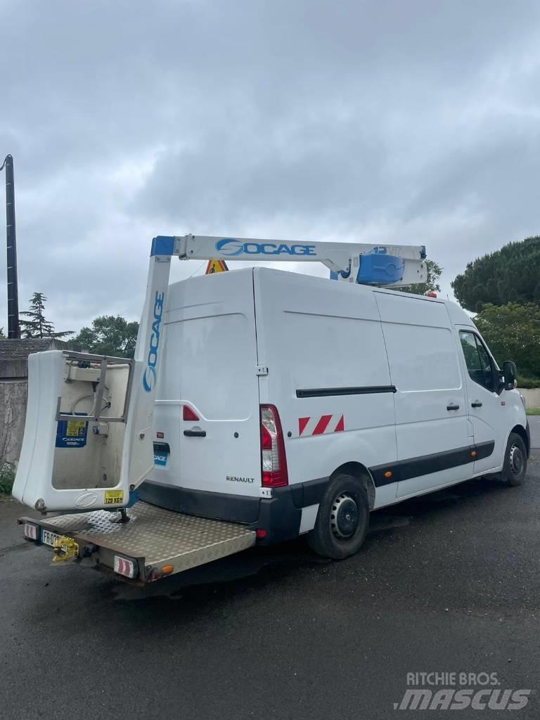 Renault Master Trailer mounted aerial platforms