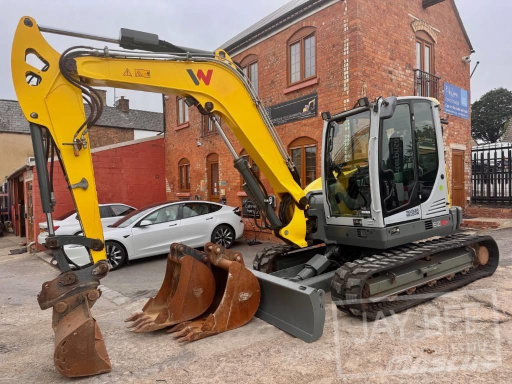 Wacker Neuson EZ 80 Midi excavators  7t - 12t