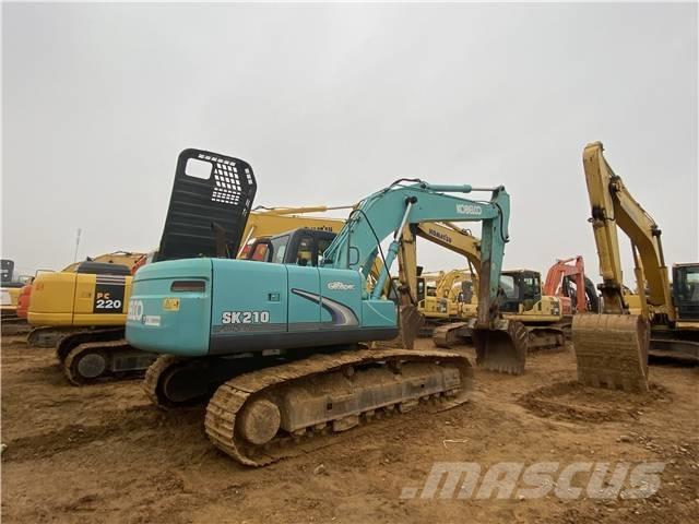 Kobelco SK 210-8 Crawler excavators