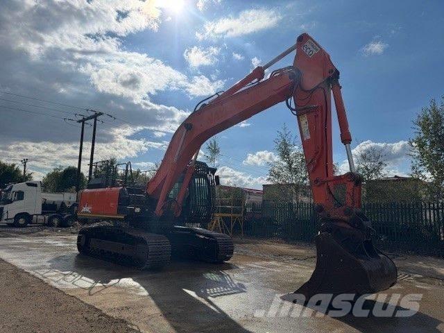 Hitachi ZX 350 LC-6 Crawler excavators