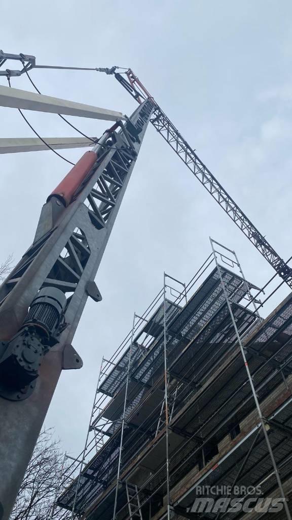Terex Comedil CBR 40 Self erecting cranes