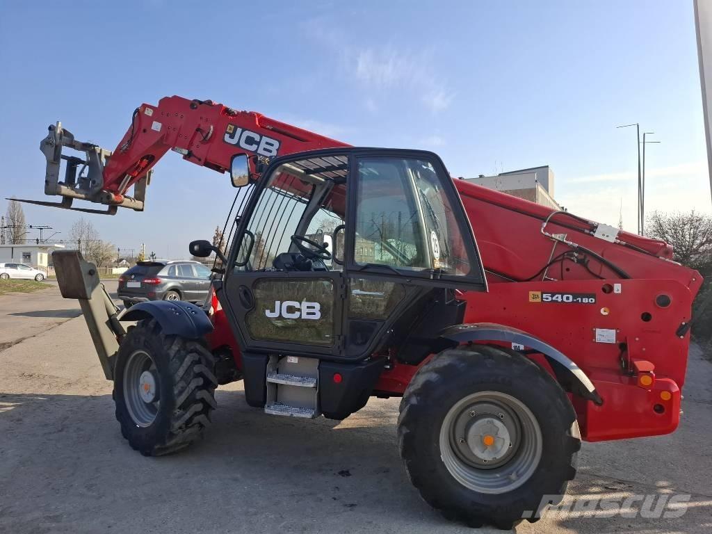 JCB 540-180 Telescopic wheel loaders