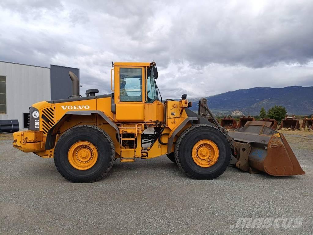 Volvo L 120 E Wheel loaders