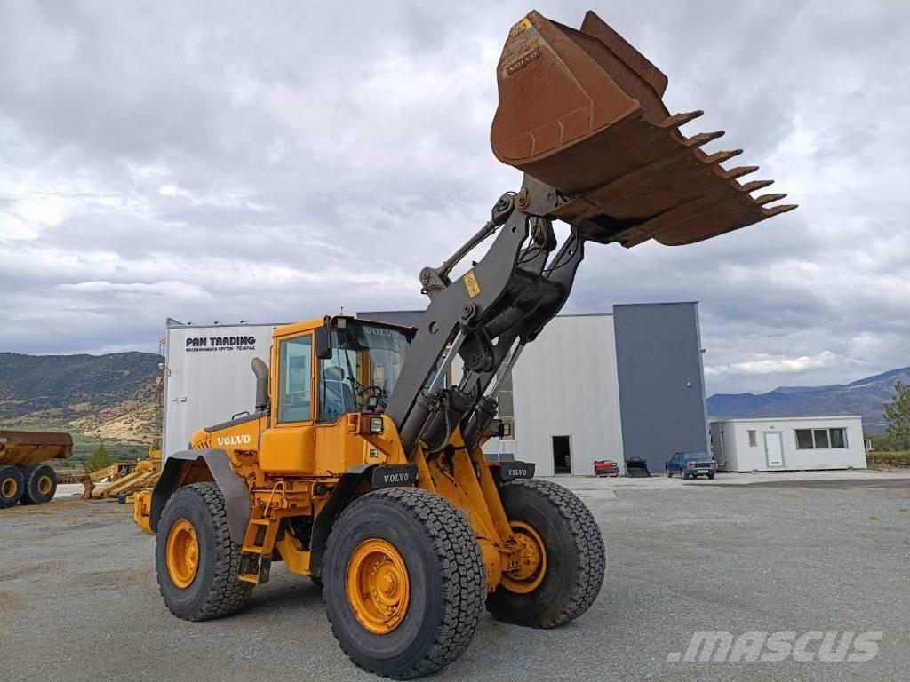 Volvo L 120 E Wheel loaders