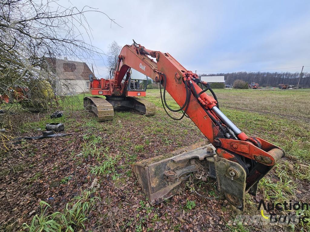 O&K RH4LC Crawler excavators