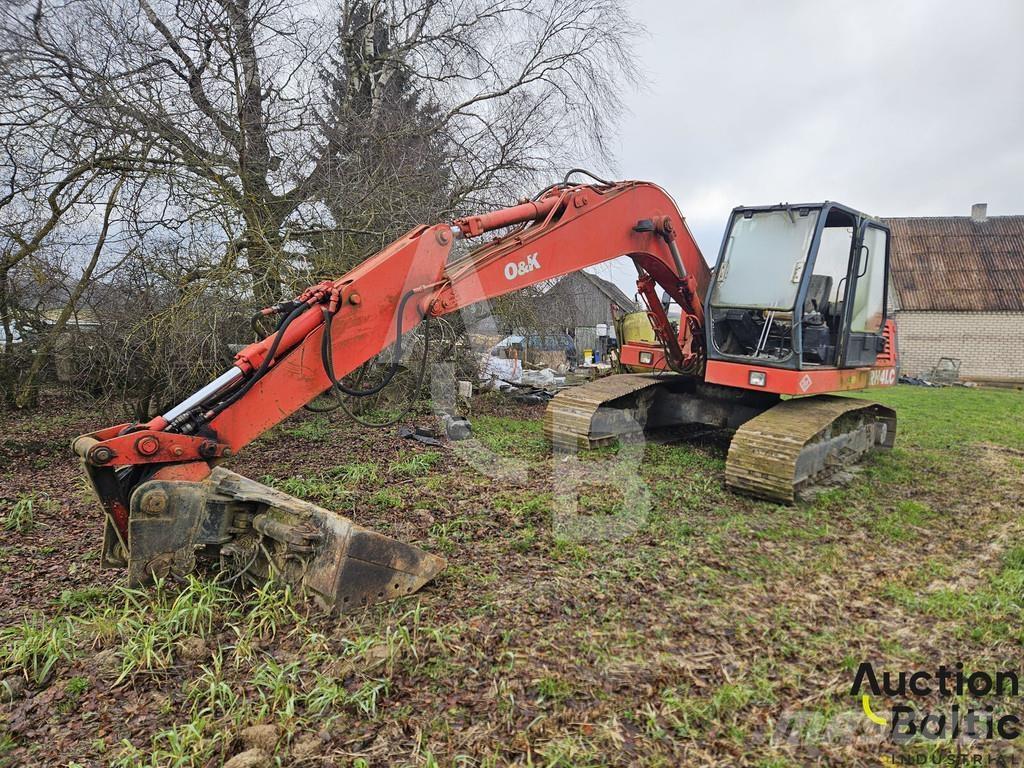 O&K RH4LC Crawler excavators