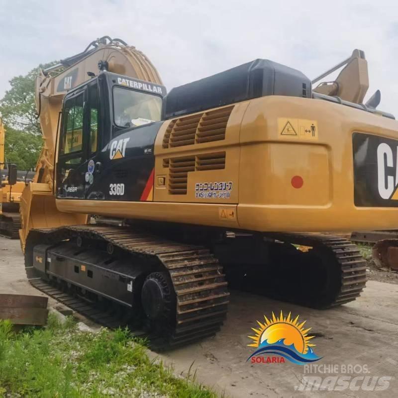 CAT 336D Crawler excavators