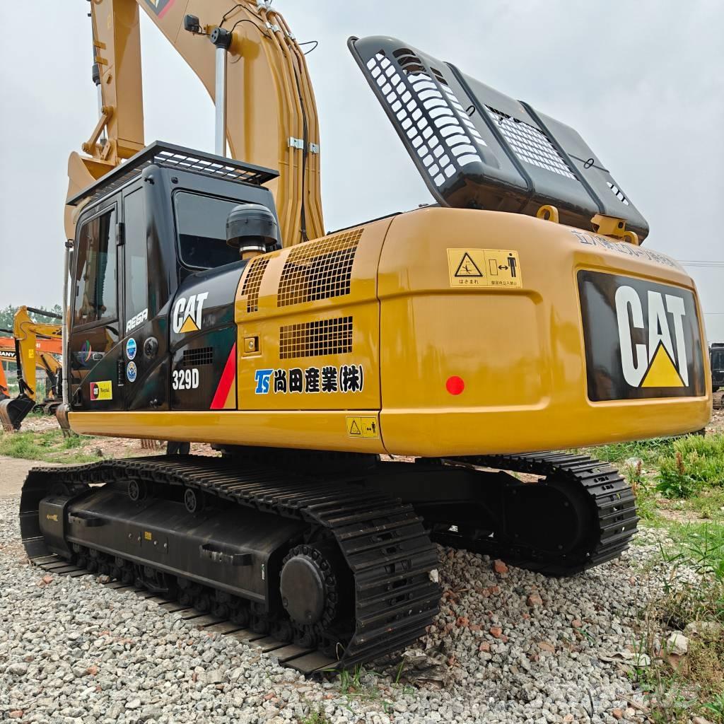 CAT 329 D L Crawler excavators
