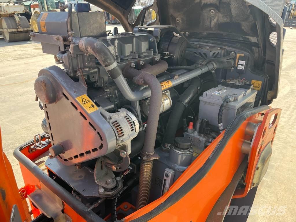 Hamm HD 10 VV Twin drum rollers