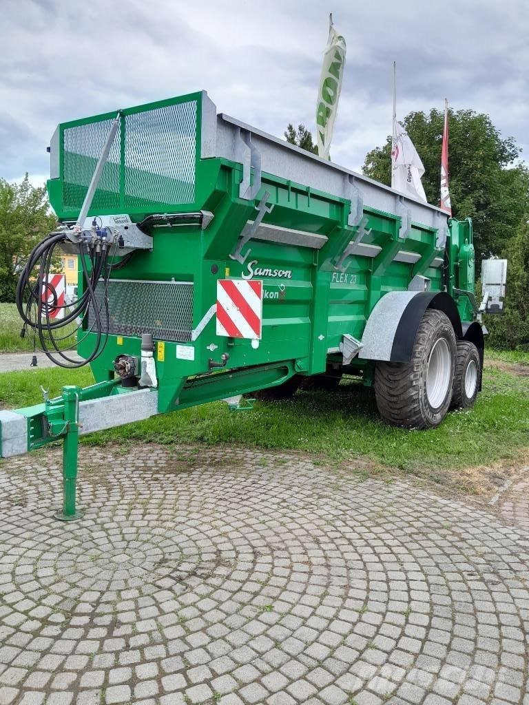 Samson Flex 23 Manure spreaders