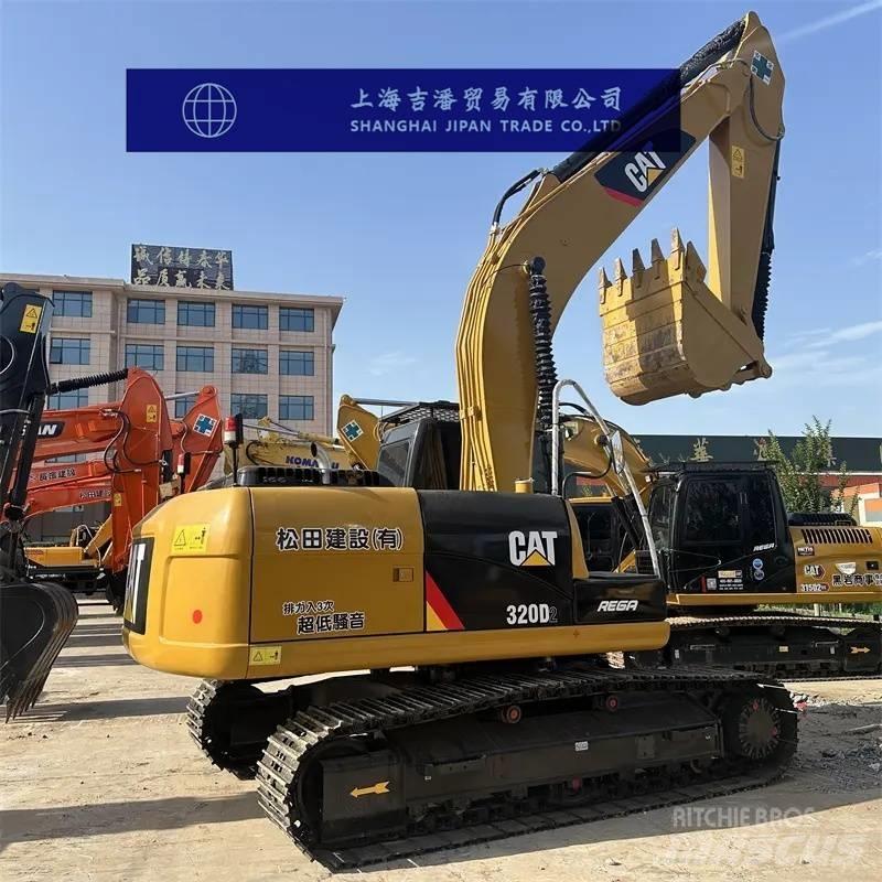 CAT 330 D Crawler excavators
