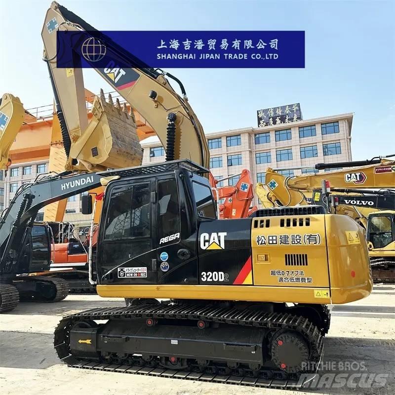 CAT 330 D Crawler excavators