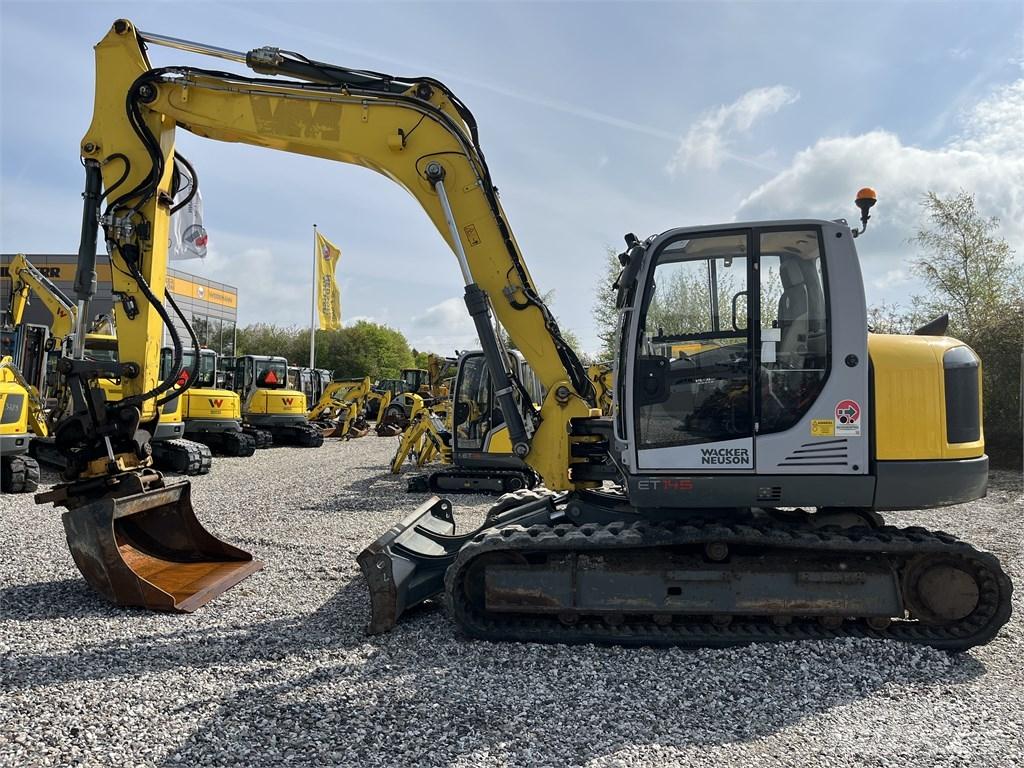Wacker Neuson ET 145 Crawler excavators