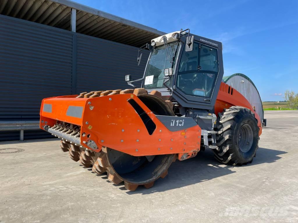 Hamm H 13I P Single drum rollers