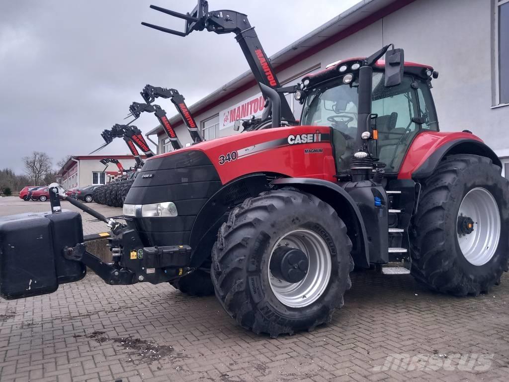 Case IH Magnum 340 Tractors
