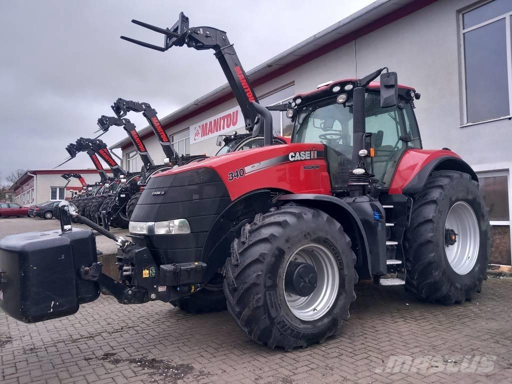 Case IH Magnum 340 Tractors