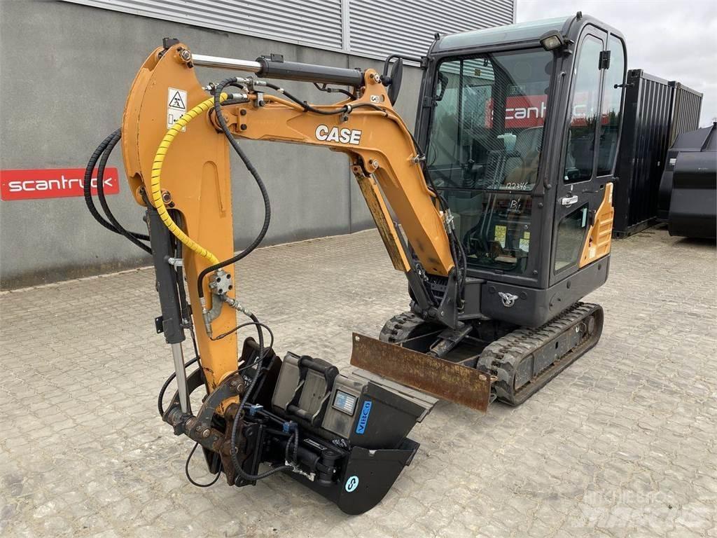 CASE CX18C Wheeled excavators