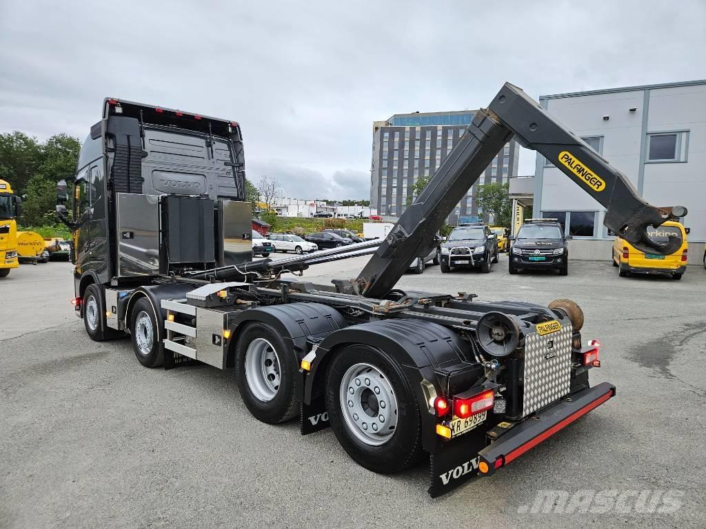 Volvo FH 13 520 Hook lift trucks