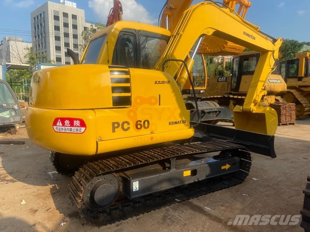 Komatsu PC 60 Crawler excavators