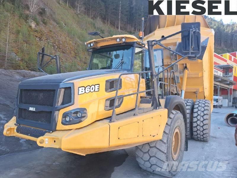 Bell B 60 E Articulated Dump Trucks (ADTs)