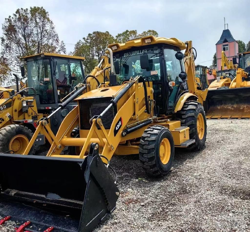 CAT 420 F Backhoe loaders