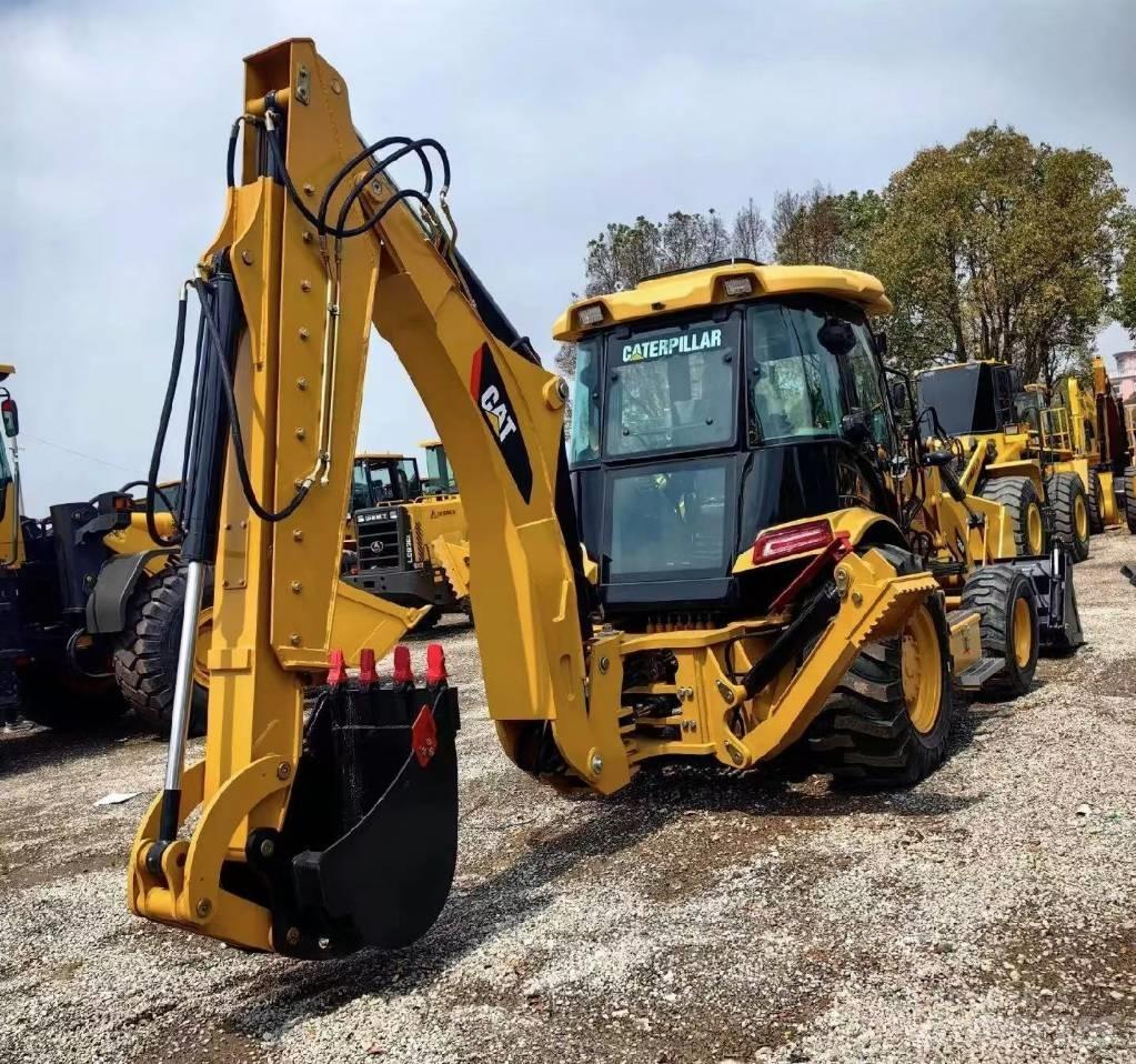 CAT 420 F Backhoe loaders