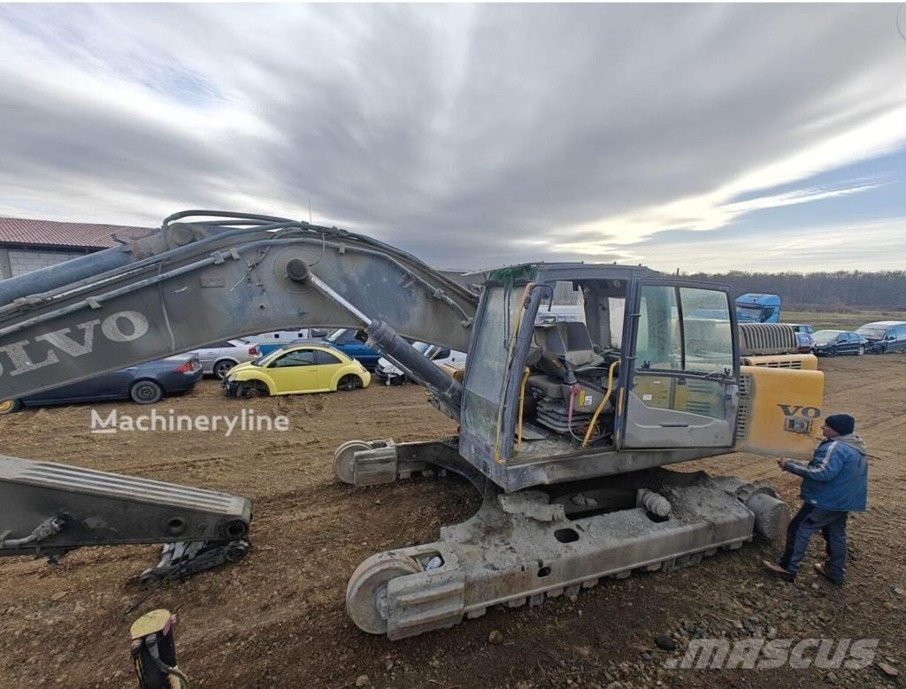 Volvo EC 360 C L Electronics