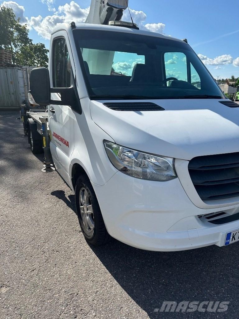 Dinolift 230VT Truck & Van mounted aerial platforms