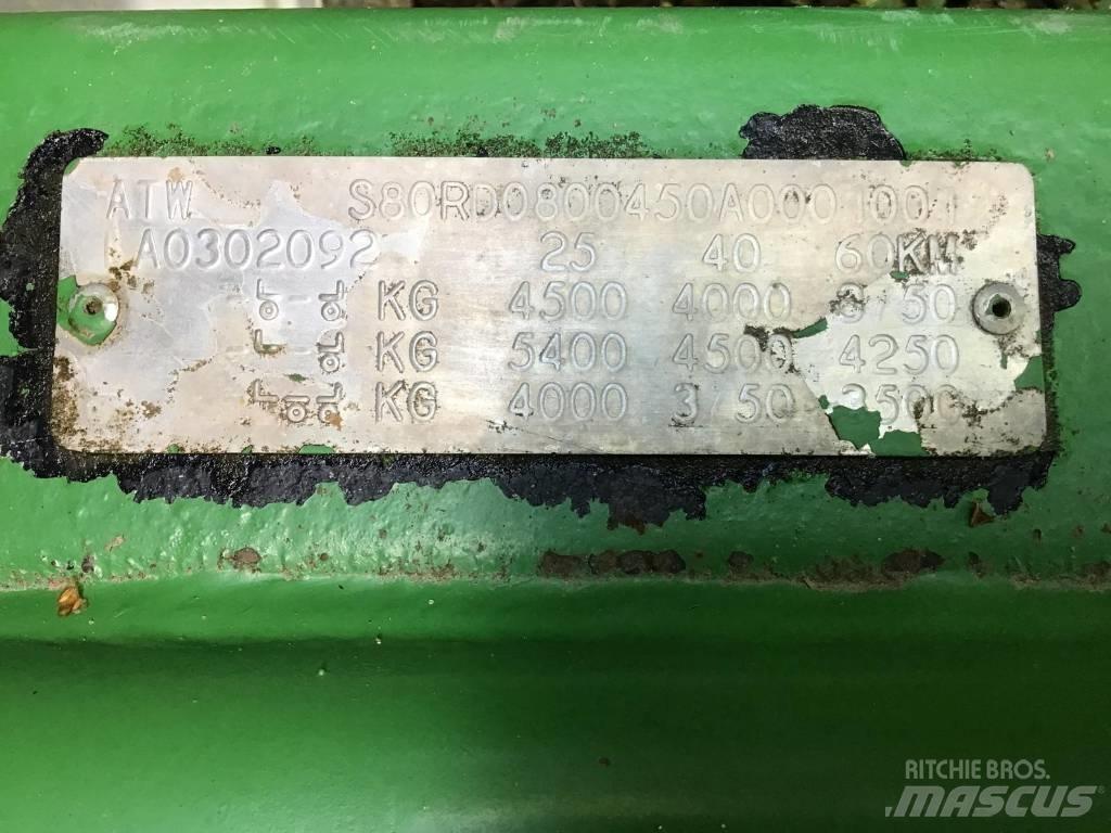 Laumetris DSL 6 Disc harrows